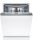 BOSCH SMV6YCX02E Serie|6 Teljesen beépíthető mosogatógép | 60 cm