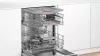 Bosch SMV6YCX02E Home Connect vstavaný umývačka riadu