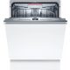 BOSCH SMV6ZCX00E Serie|6 Teljesen beépíthető mosogatógép | 60 cm