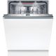 BOSCH SMV6ZCX16E Serie|6 Teljesen beépíthető mosogatógép | 60 cm