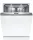 Bosch SMV6ZCX25E Home Connect vstavaný umývačka riadu