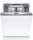 BOSCH SMV8ECX01E Serie|8 Teljesen beépíthető mosogatógép | 60 cm