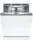 Bosch SMV8ECX01E Home Connect plne zabudovateľná umývačka riadu