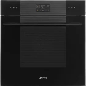   SMEG HŐLÉGKEVERÉSES SÜTŐ, Linea design, Galileo, 60 cm, ES LCD, mélyfekete üveg