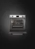 SMEG PIROLITIKUS HŐLÉGKEVERÉSES SÜTŐ, Victoria design, Galileo, 60 cm, ES LCD, inox