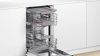 BOSCH SPH4EMX24E Serie|4 Teljesen beépíthető mosogatógép | 45 cm