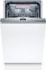 BOSCH SPH4EMX28E Serie|4 Teljesen beépíthető mosogatógép | 45 cm