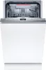 Bosch SPH4EMX28E Serie 4 Keskeny Vstavaný Umývačka riadu VarioHinge
