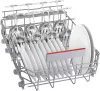 Bosch SPH4EMX28E Serie 4 Keskeny Vstavaný Umývačka riadu VarioHinge