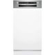 BOSCH SPI2HKS42E Serie|2 Beépíthető kezelőpaneles mosogatógép | 45 cm