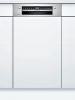 BOSCH SPI4HMS61E Serie|4 Beépíthető kezelőpaneles mosogatógép | 45 cm