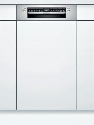 BOSCH SPI4HMS61E Serie|4 Beépíthető kezelőpaneles mosogatógép | 45 cm