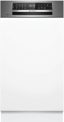 BOSCH SPI6EMS17E Serie|6 Beépíthető kezelőpaneles mosogatógép | 45 cm