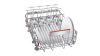 BOSCH SPI6EMS17E Serie|6 Beépíthető kezelőpaneles mosogatógép | 45 cm