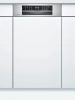 BOSCH SPI6EMS23E Serie|6 Beépíthető kezelőpaneles mosogatógép | 45 cm