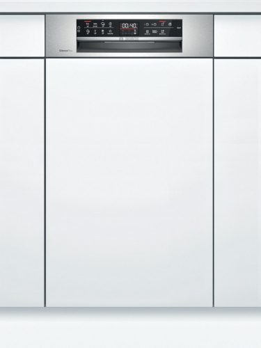 BOSCH SPI6EMS23E Serie|6 Beépíthető kezelőpaneles mosogatógép | 45 cm