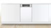 BOSCH SPI6EMS23E Serie|6 Beépíthető kezelőpaneles mosogatógép | 45 cm