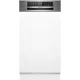 Bosch SPI6YMS14E Serie 6 Keskeny Félig Vstavaný PerfectDry Umývačka riadu