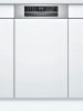 BOSCH SPI6YMS17E Serie|6 Beépíthető kezelőpaneles mosogatógép | 45 cm