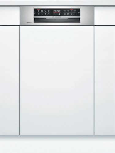 BOSCH SPI6YMS17E Serie|6 Beépíthető kezelőpaneles mosogatógép | 45 cm