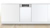 BOSCH SPI6YMS17E Serie|6 Beépíthető kezelőpaneles mosogatógép | 45 cm
