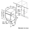 Bosch SPI6ZMS29E Home Connect vstavaný umývačka riadu