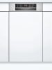 BOSCH SPI6ZMS35E Serie|6 Beépíthető kezelőpaneles mosogatógép | 45 cm