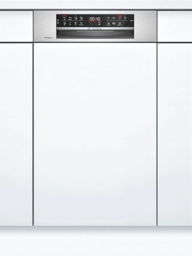 BOSCH SPI6ZMS35E Serie|6 Beépíthető kezelőpaneles mosogatógép | 45 cm