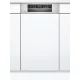 Bosch SPI6ZMS35E Serie 6 Keskeny Félig Vstavaný Prémium Umývačka riadu