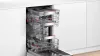 Bosch SPI6ZMS35E Serie 6 Keskeny Félig Vstavaný Prémium Umývačka riadu