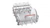 BOSCH SPI6ZMS35E Serie|6 Beépíthető kezelőpaneles mosogatógép | 45 cm