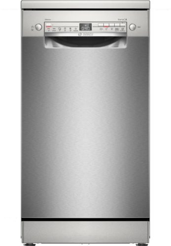 BOSCH SPS2HMI42E Serie|2 Szabadonálló mosogatógép | Nemesacél | 45 cm