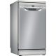 BOSCH SPS2IKI04E Serie|2 Szabadonálló mosogatógép | Silver-inox | 45 cm