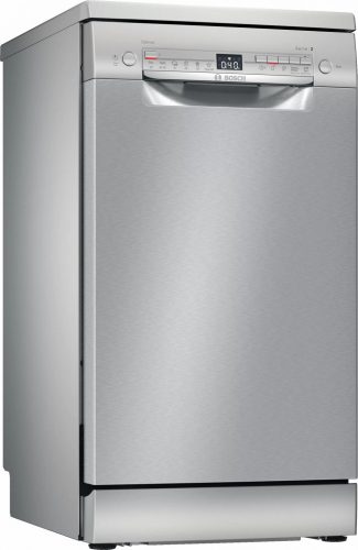 BOSCH SPS2XMI04E Serie|2 Szabadonálló mosogatógép | Silver-inox | 45 cm