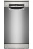 BOSCH SPS4EMI24E Serie|4 Szabadonálló mosogatógép | Silver-inox | 45 cm