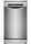 BOSCH SPS4EMI24E Serie|4 Szabadonálló mosogatógép | Silver-inox | 45 cm