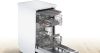 BOSCH SPS4EMI24E Serie|4 Szabadonálló mosogatógép | Silver-inox | 45 cm