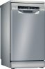 BOSCH SPS4EMI28E Serie|4 Szabadonálló mosogatógép | Silver-inox | 45 cm