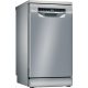 BOSCH SPS4EMI28E Serie|4 Szabadonálló mosogatógép | Silver-inox | 45 cm