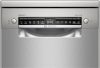 BOSCH SPS4EMI28E Serie|4 Szabadonálló mosogatógép | Silver-inox | 45 cm