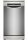 BOSCH SPS4HMI49E Serie|4 Szabadonálló mosogatógép | Silver-inox | 45 cm