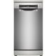 BOSCH SPS4HMI49E Serie|4 Szabadonálló mosogatógép | Silver-inox | 45 cm