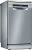BOSCH SPS4HMI53E Serie|4 Szabadonálló mosogatógép | Silver-inox | 45 cm