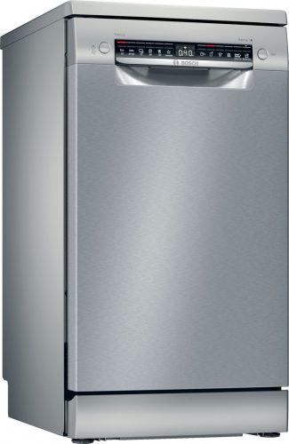 BOSCH SPS4HMI53E Serie|4 Szabadonálló mosogatógép | Silver-inox | 45 cm