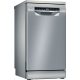 BOSCH SPS4HMI53E Serie|4 Szabadonálló mosogatógép | Silver-inox | 45 cm
