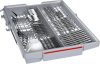 BOSCH SPS4HMI53E Serie|4 Szabadonálló mosogatógép | Silver-inox | 45 cm