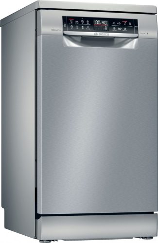 BOSCH SPS6EMI23E Serie|6 Szabadonálló mosogatógép | Silver-inox | 45 cm