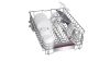BOSCH SPS6EMI23E Serie|6 Szabadonálló mosogatógép | Silver-inox | 45 cm