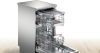 BOSCH SPS6EMI23E Serie|6 Szabadonálló mosogatógép | Silver-inox | 45 cm