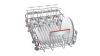 BOSCH SPS6EMI23E Serie|6 Szabadonálló mosogatógép | Silver-inox | 45 cm